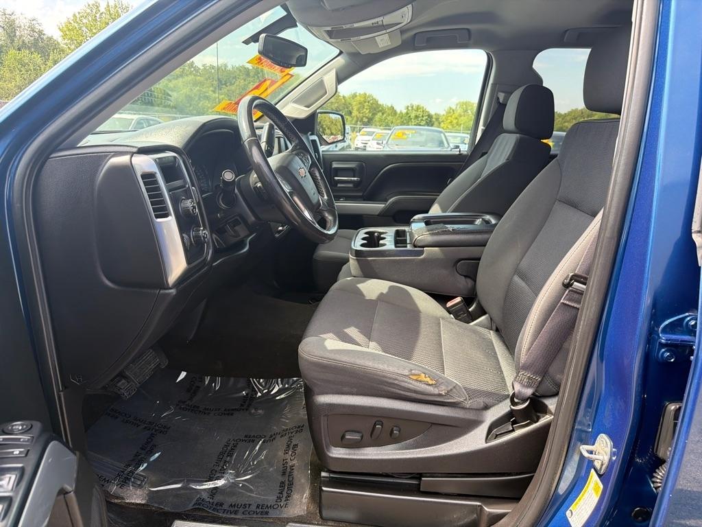 Chevrolet Silverado 1500 LT Double Cab 4WD 2016