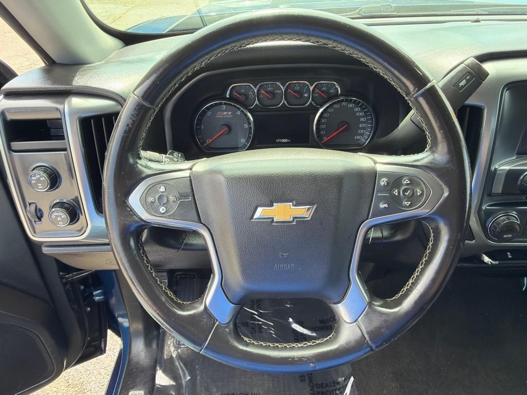 Chevrolet Silverado 1500 LT Double Cab 4WD 2016