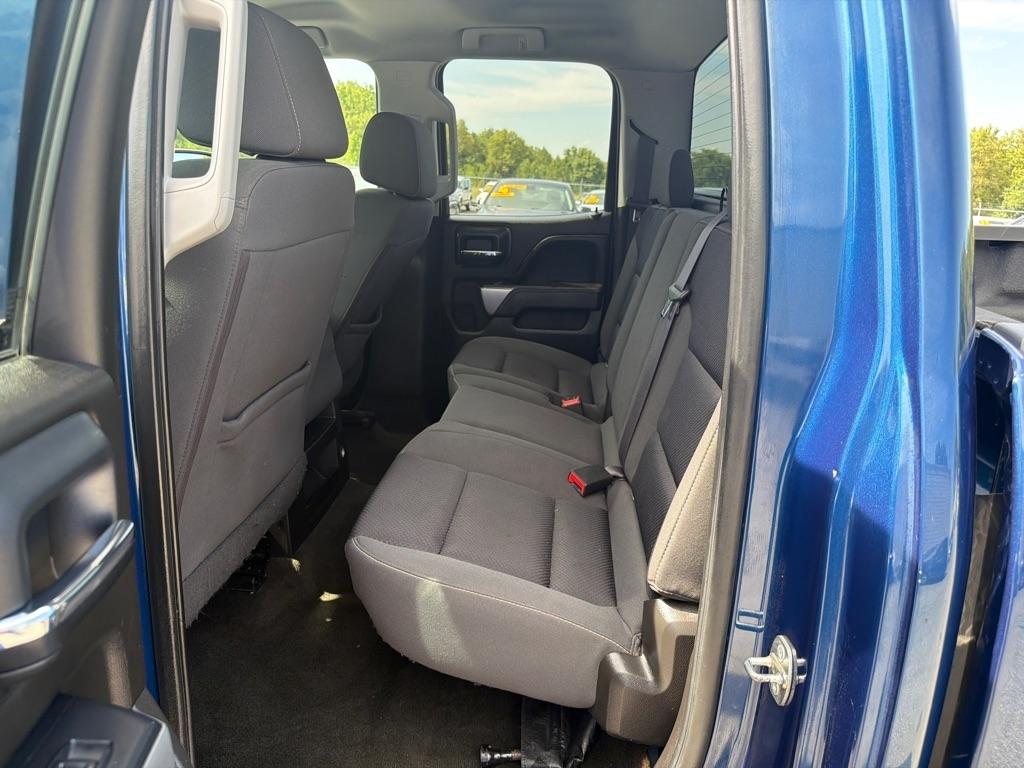 Chevrolet Silverado 1500 LT Double Cab 4WD 2016