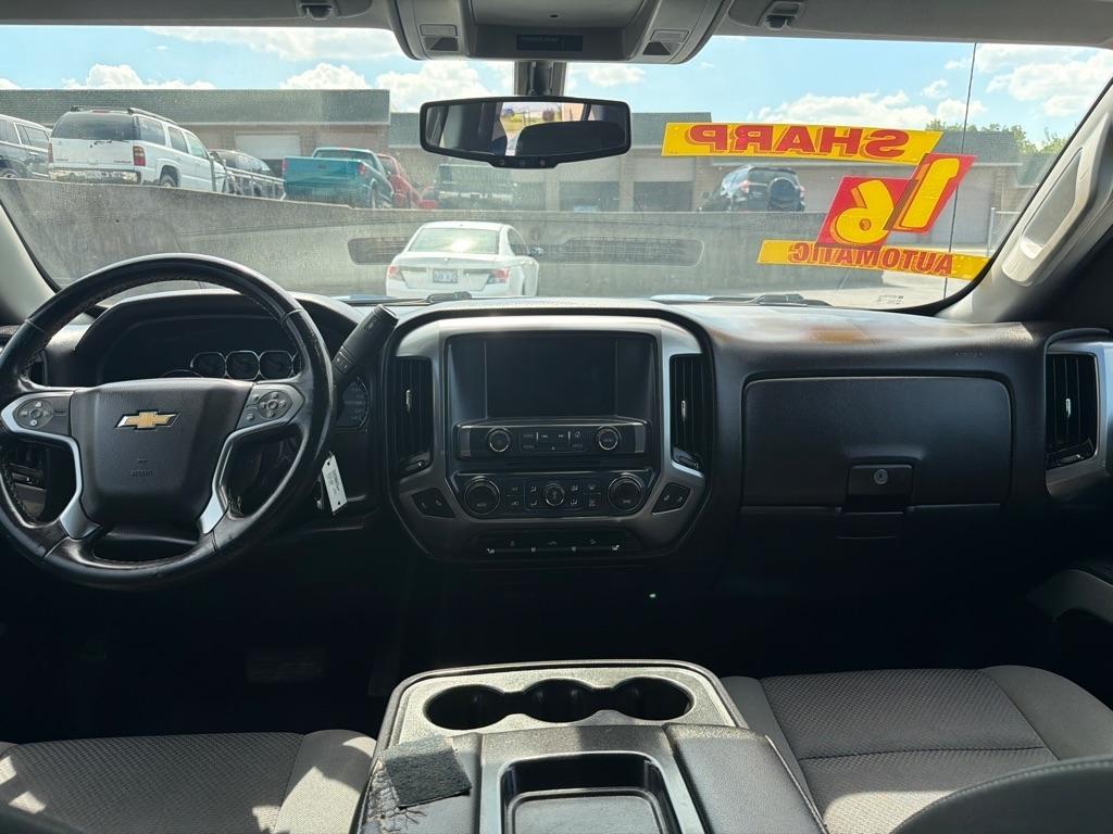 Chevrolet Silverado 1500 LT Double Cab 4WD 2016
