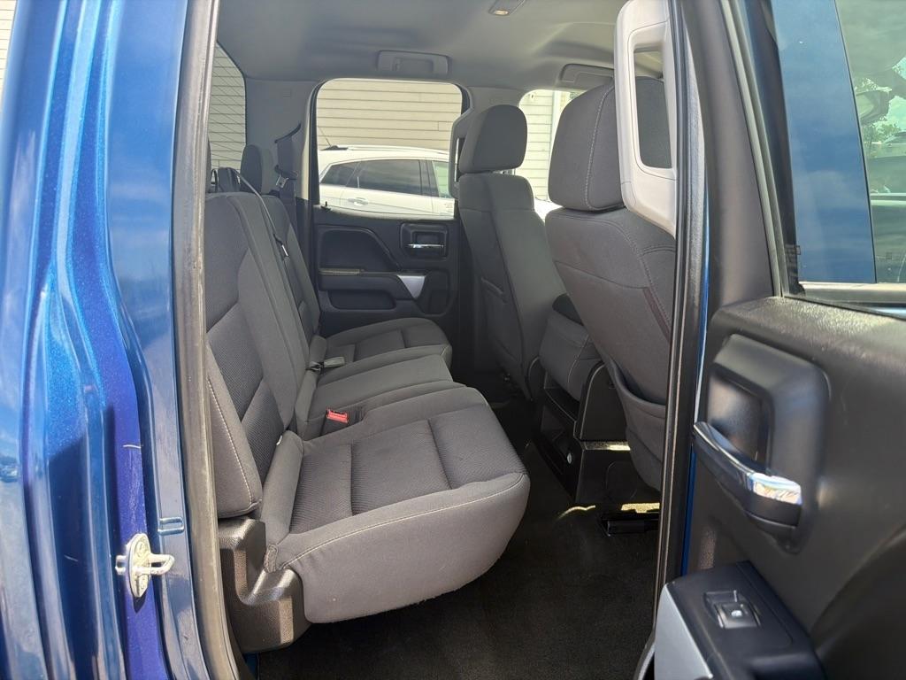 Chevrolet Silverado 1500 LT Double Cab 4WD 2016