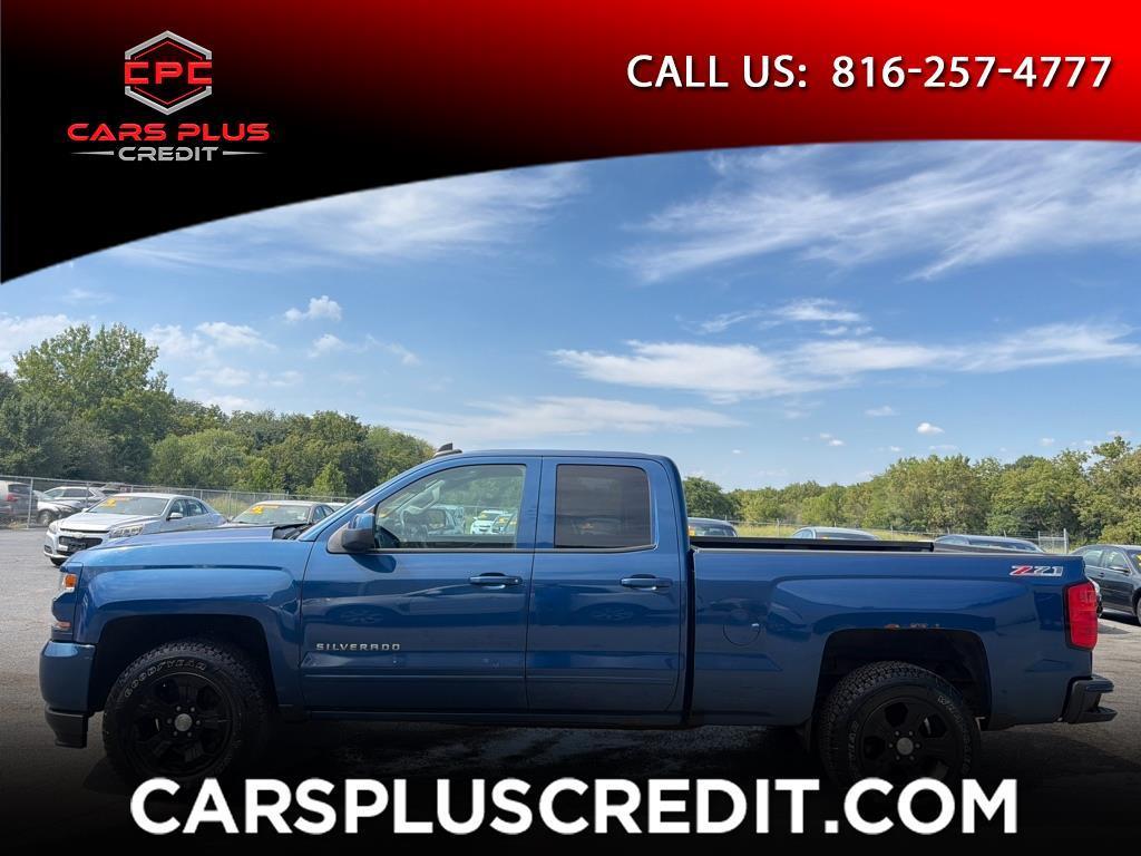 Chevrolet Silverado 1500 LT Double Cab 4WD 2016