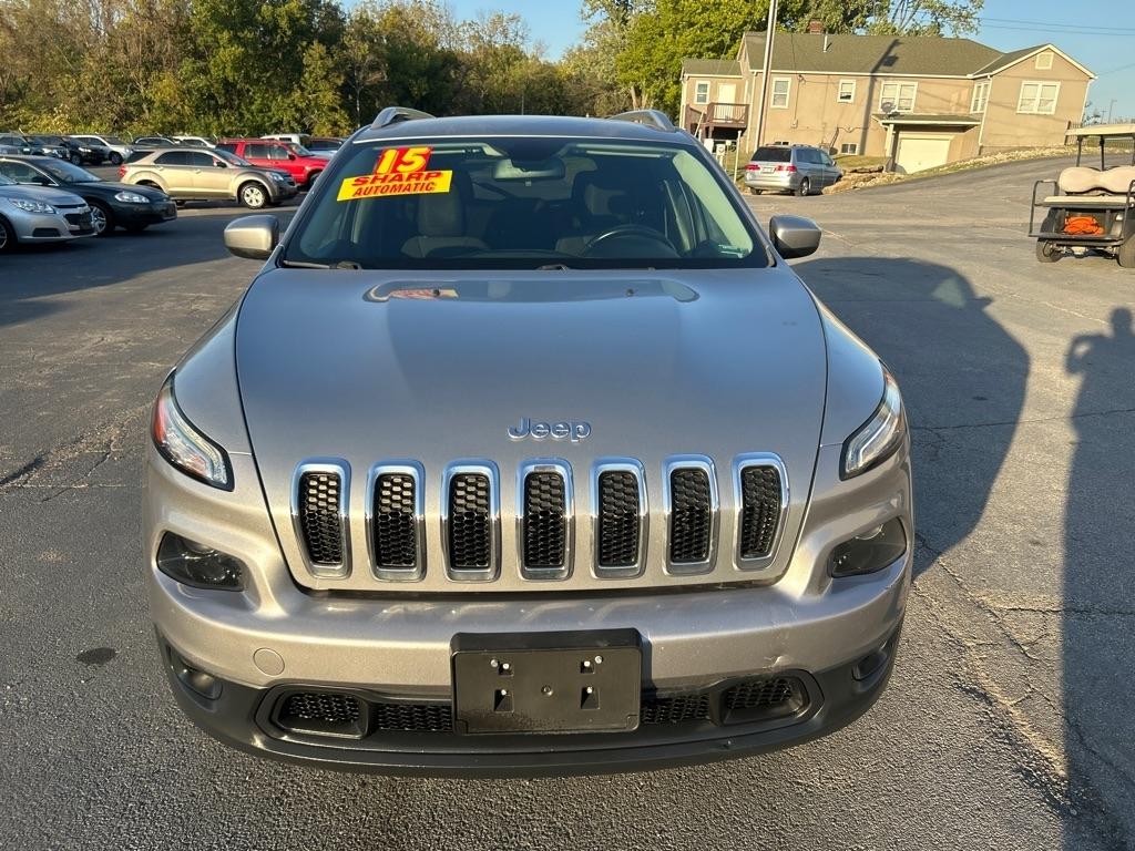 Jeep Cherokee Latitude FWD 2015