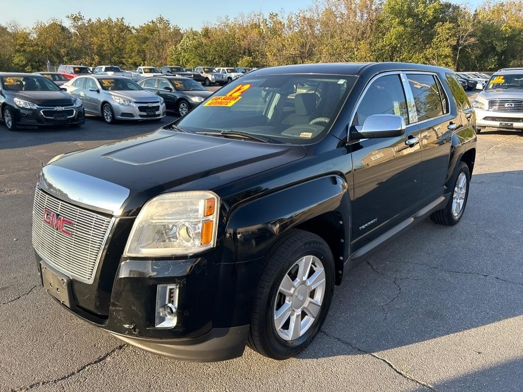 GMC Terrain SLE1 AWD 2012