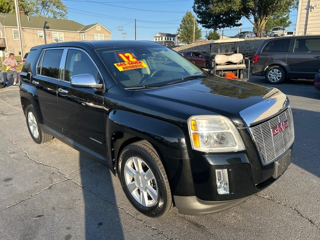 GMC Terrain SLE1 AWD 2012