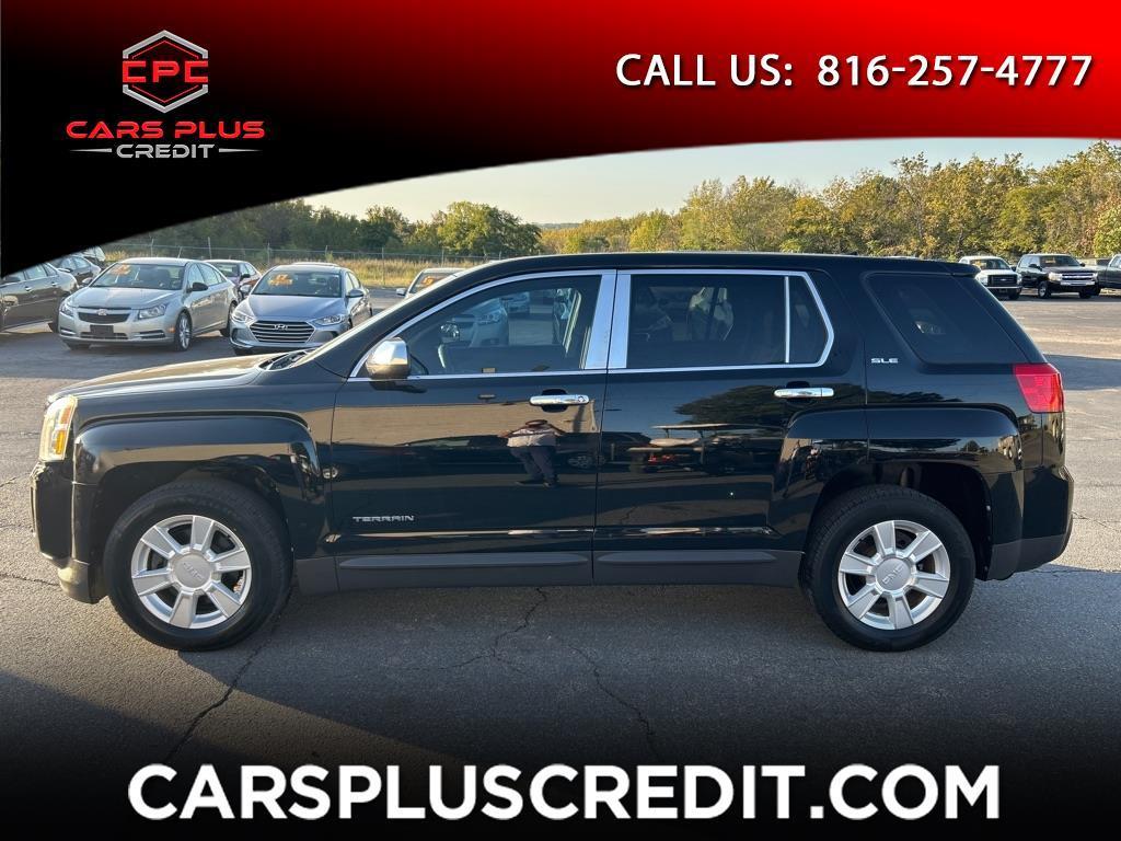 GMC Terrain SLE1 AWD 2012
