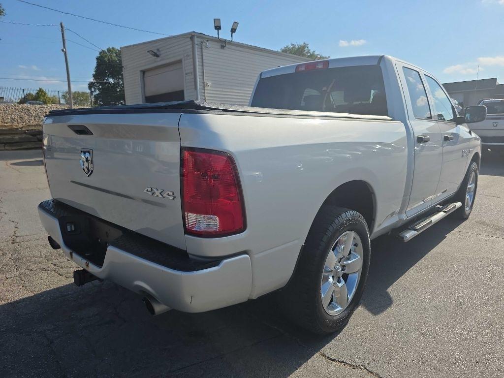 RAM 1500 Tradesman Quad Cab 4WD 2018