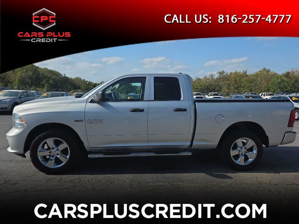 RAM 1500 Tradesman Quad Cab 4WD 2018