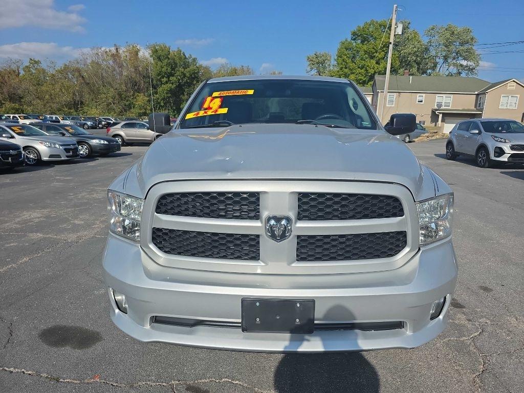 RAM 1500 Tradesman Crew Cab SWB 4WD 2014