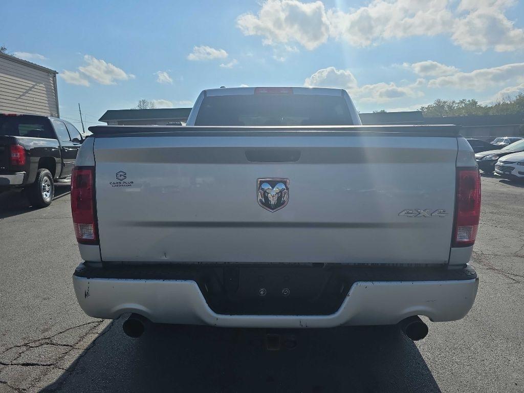 RAM 1500 Tradesman Crew Cab SWB 4WD 2014
