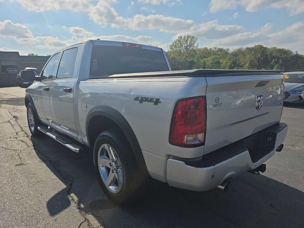 RAM 1500 Tradesman Crew Cab SWB 4WD 2014