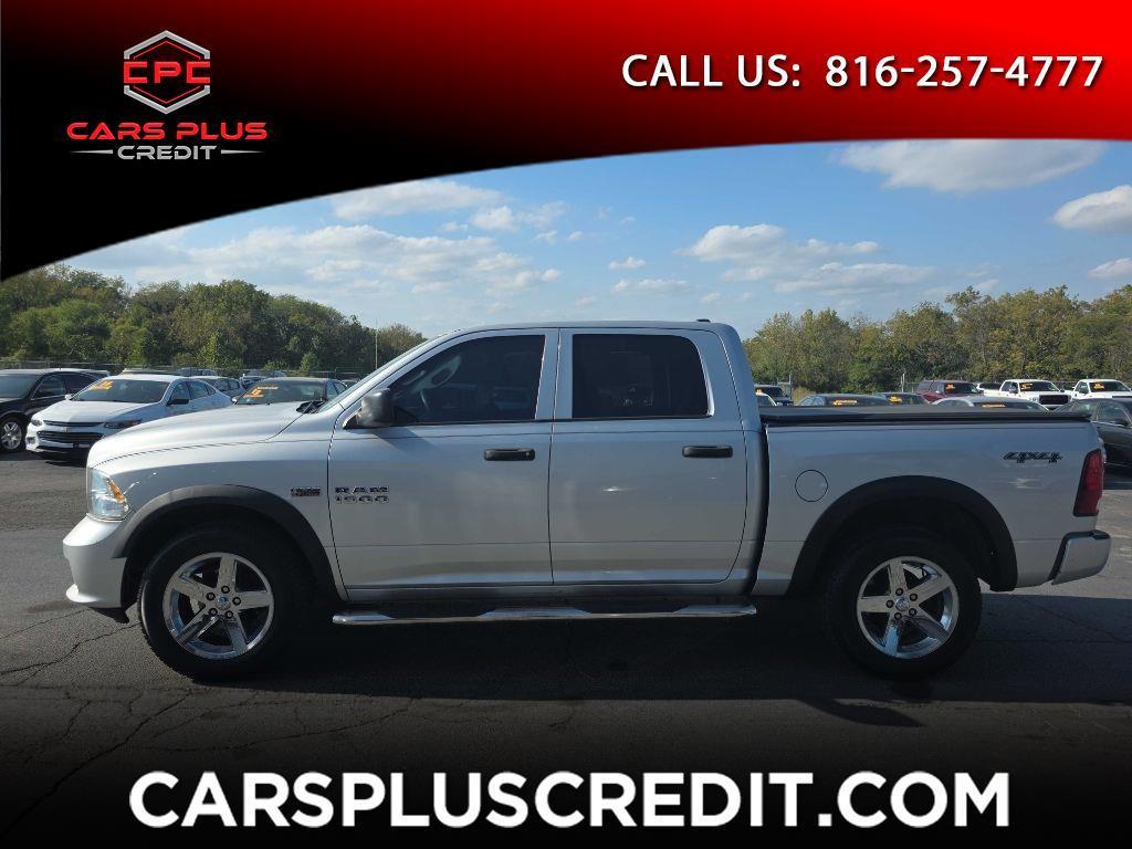 RAM 1500 Tradesman Crew Cab SWB 4WD 2014