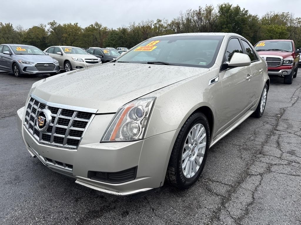 Cadillac CTS Luxury AWD 2013
