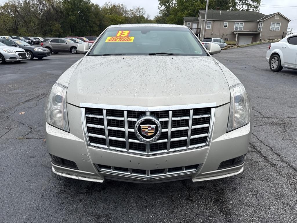 Cadillac CTS Luxury AWD 2013