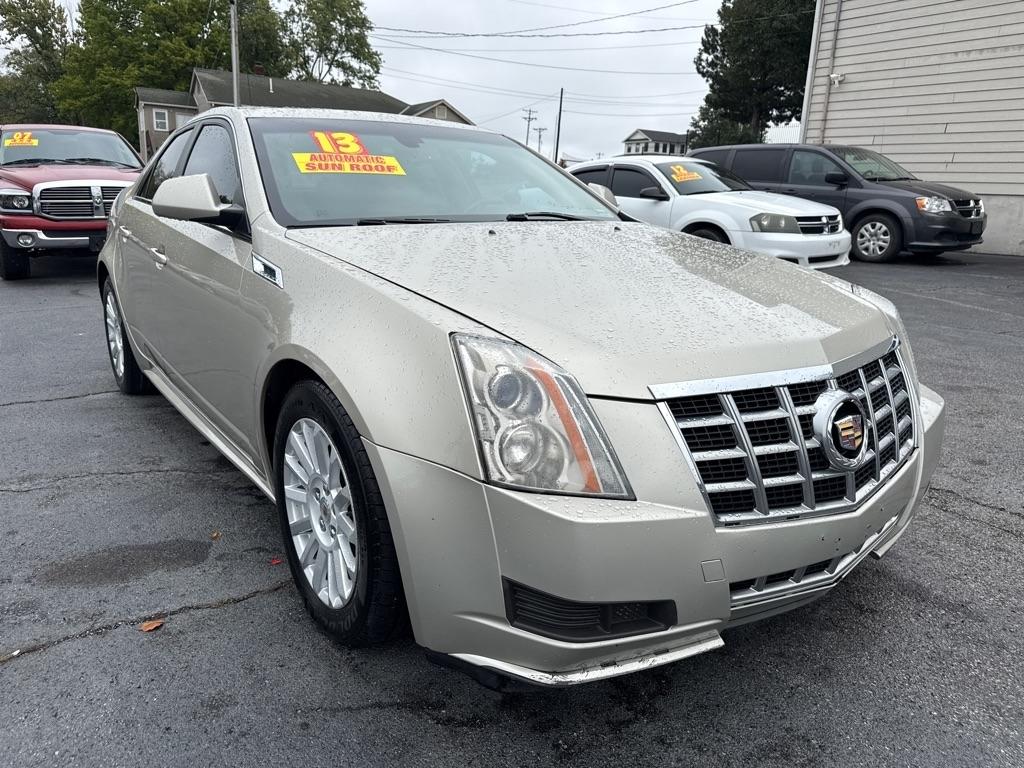 Cadillac CTS Luxury AWD 2013