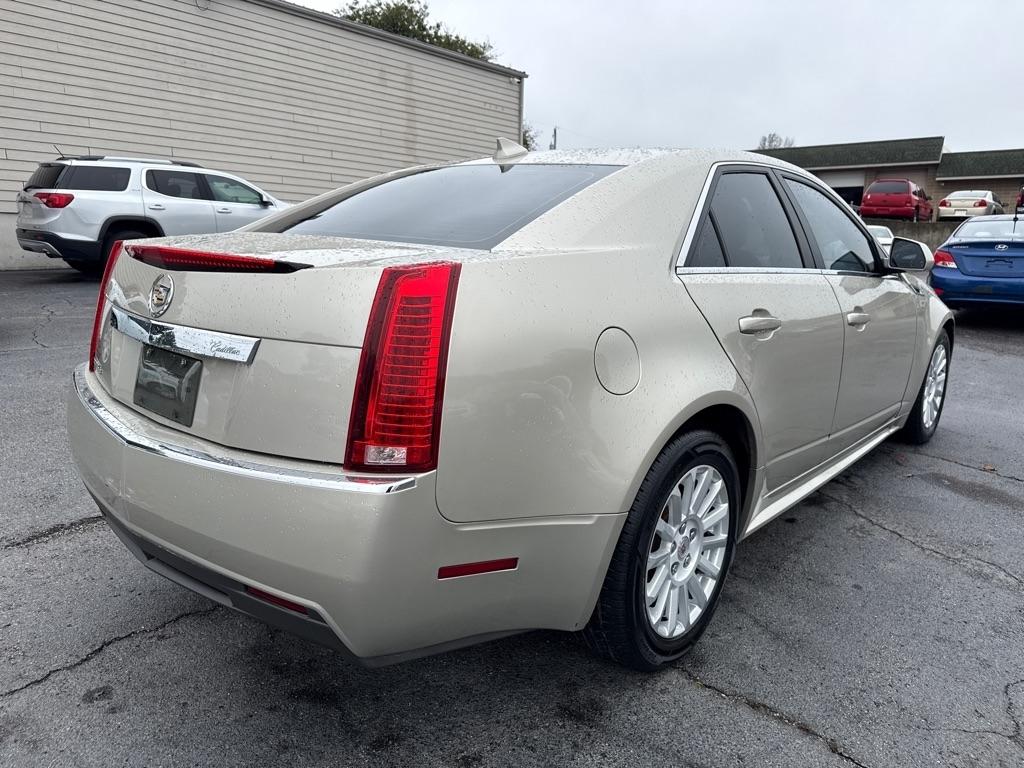 Cadillac CTS Luxury AWD 2013