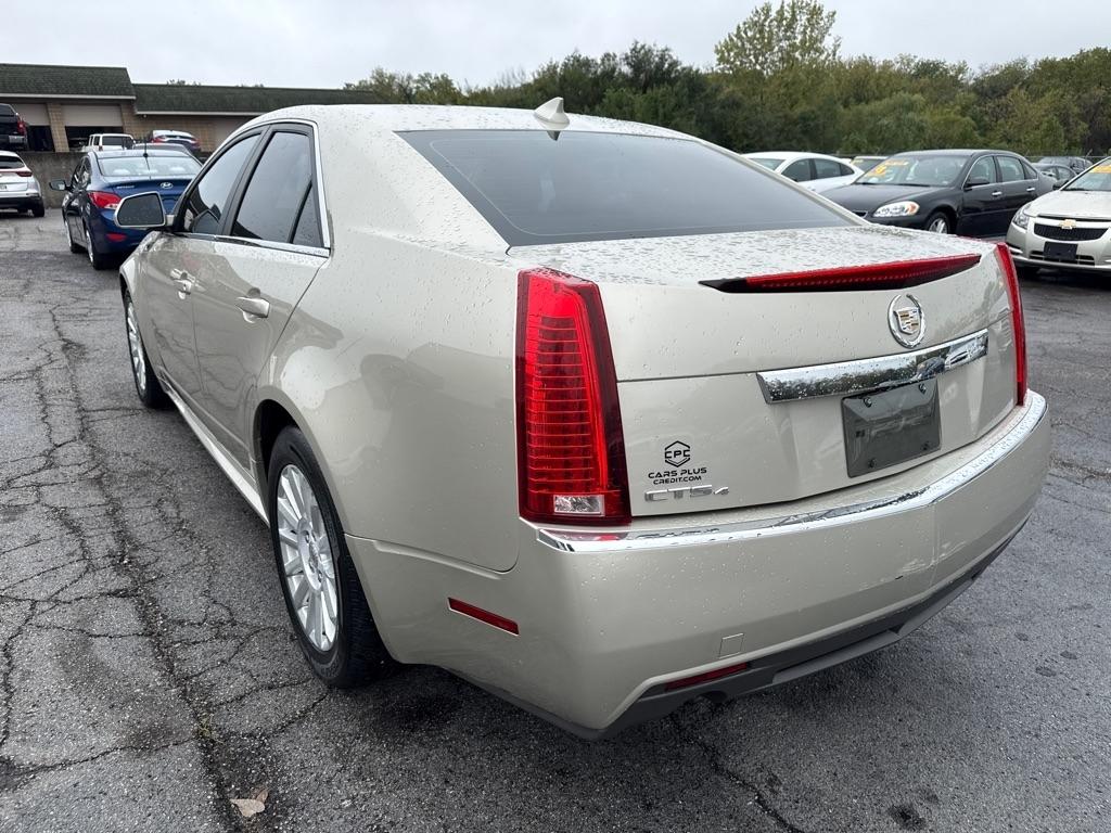 Cadillac CTS Luxury AWD 2013