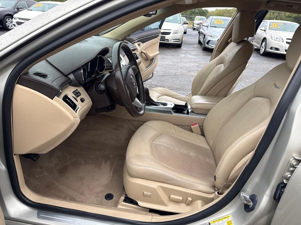 Cadillac CTS Luxury AWD 2013