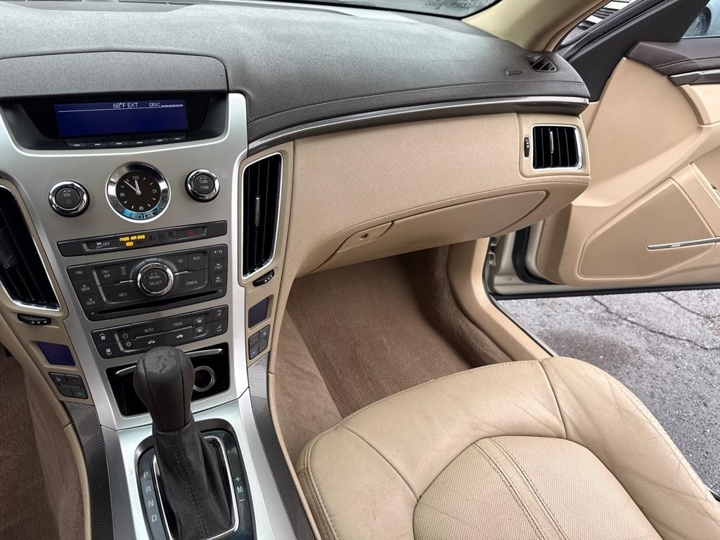 Cadillac CTS Luxury AWD 2013