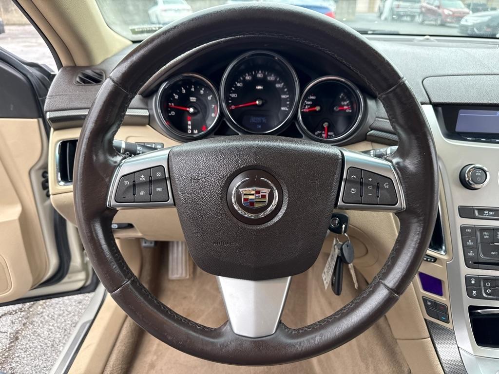 Cadillac CTS Luxury AWD 2013