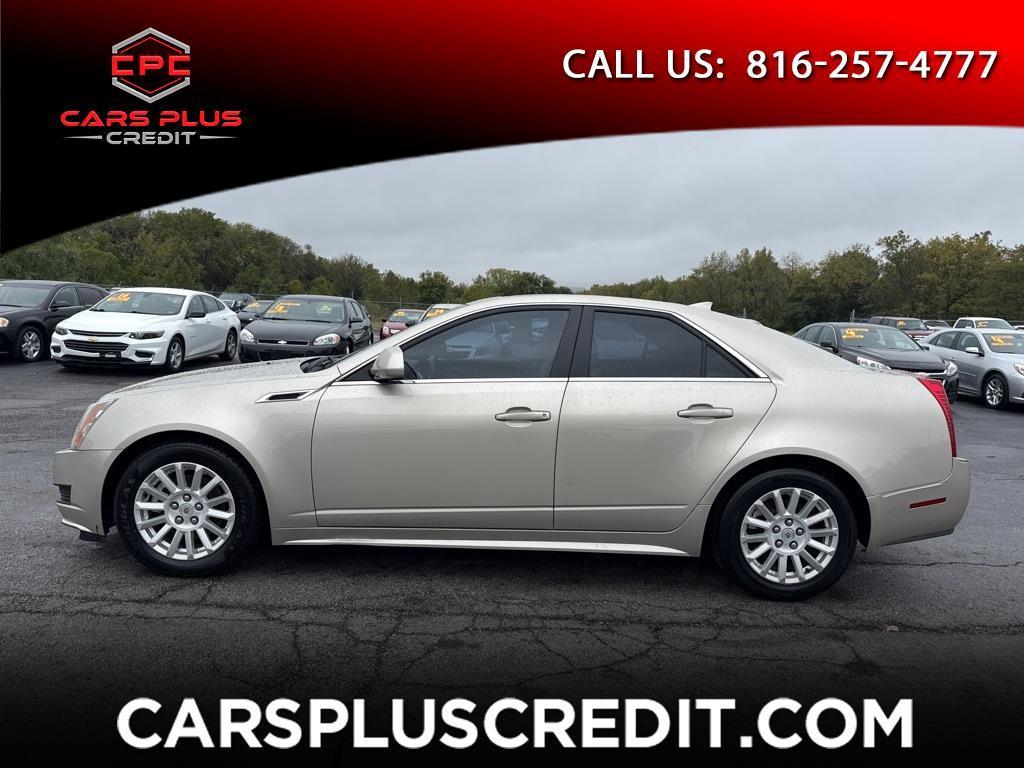 Cadillac CTS Luxury AWD 2013