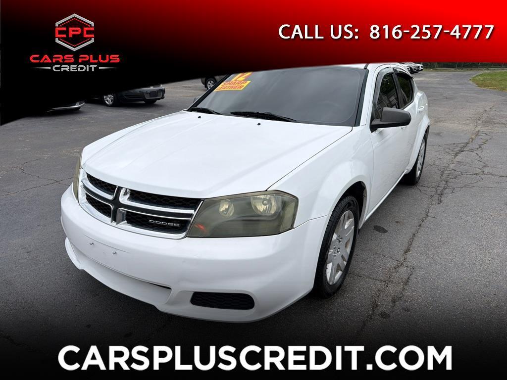 2012 Dodge Avenger Base