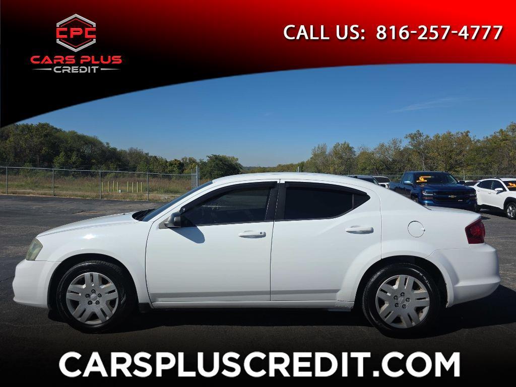 2012 Dodge Avenger Base