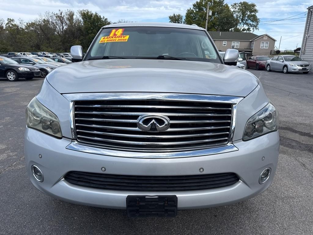 Infiniti QX80 4WD 2014