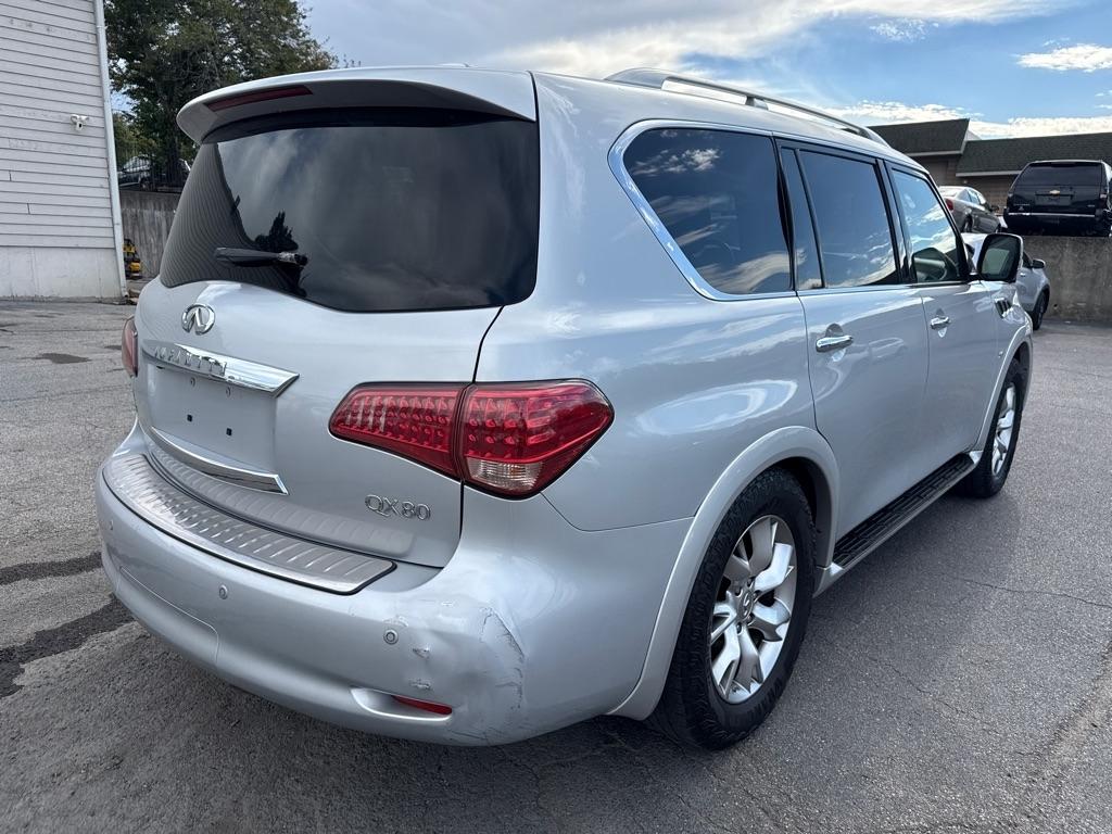 Infiniti QX80 4WD 2014