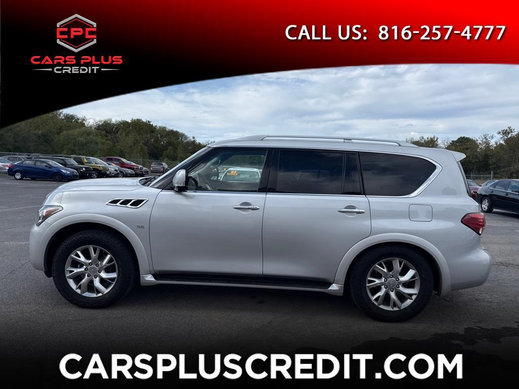Infiniti QX80 4WD 2014
