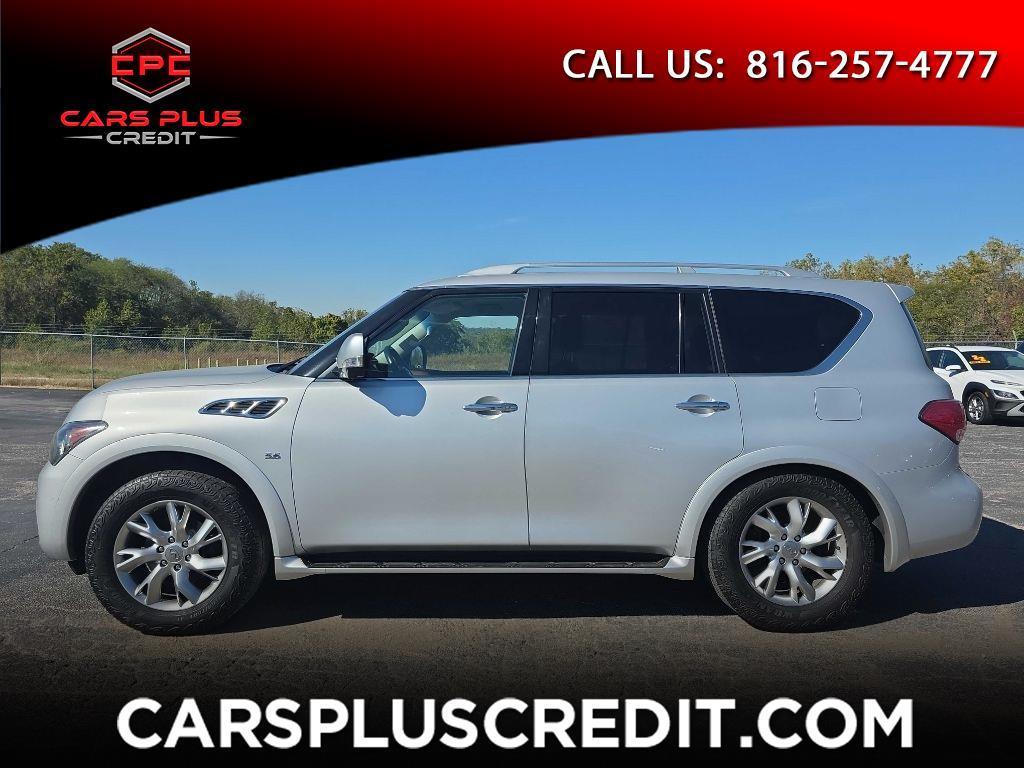 2014 INFINITI QX80