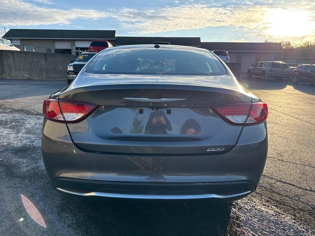 Chrysler 200 Limited 2015