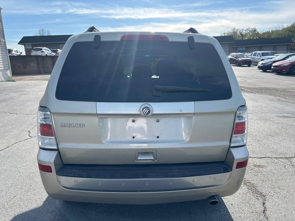 Mercury Mariner I4 2WD 2010