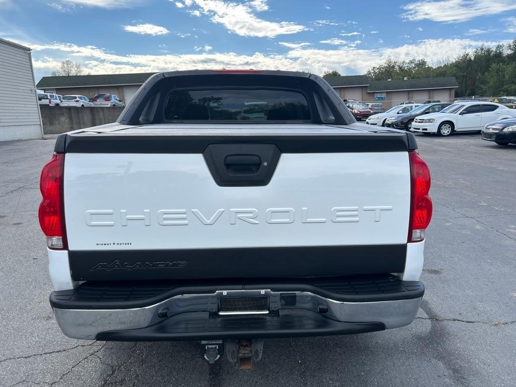 Chevrolet Avalanche 1500 2WD 2005