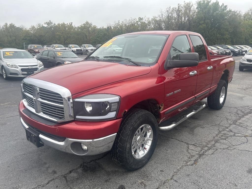 Dodge Ram 1500 SLT Quad Cab 4WD 2007