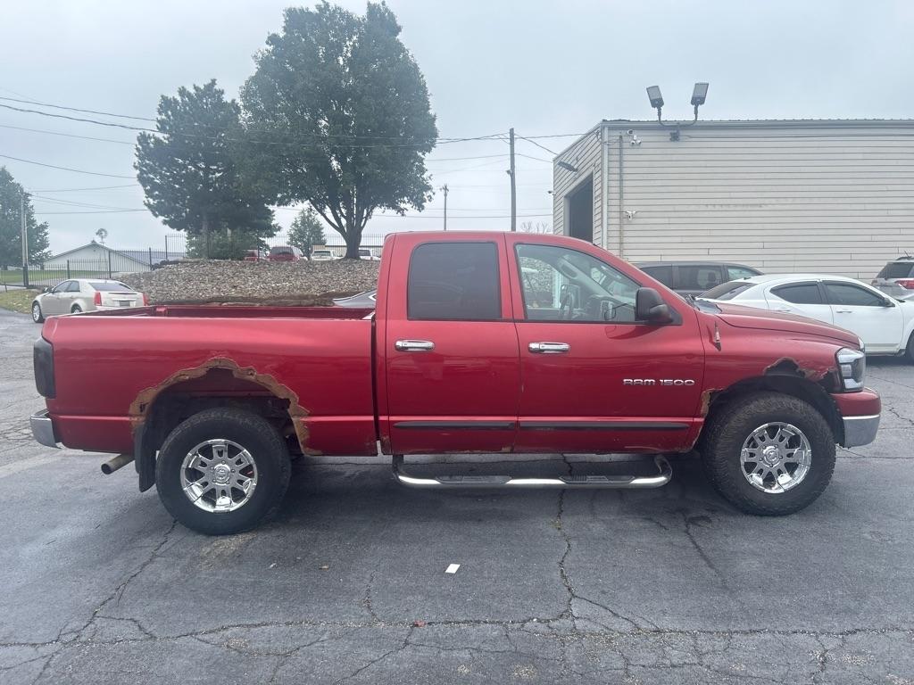 Dodge Ram 1500 SLT Quad Cab 4WD 2007