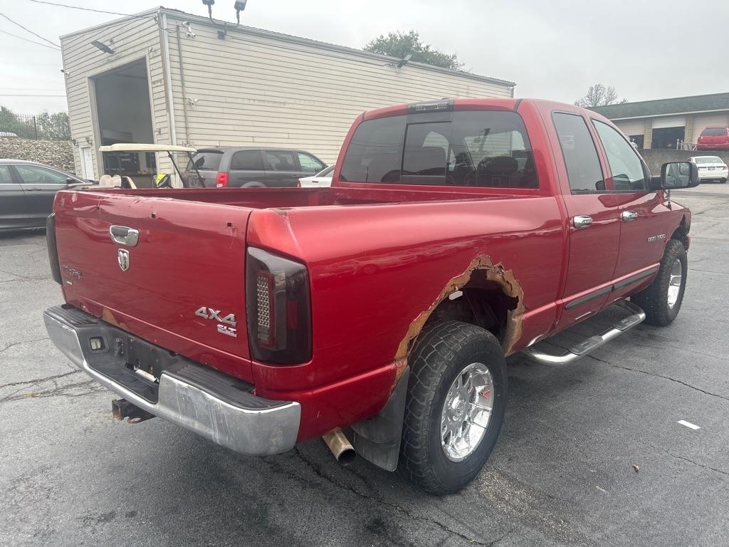 Dodge Ram 1500 SLT Quad Cab 4WD 2007