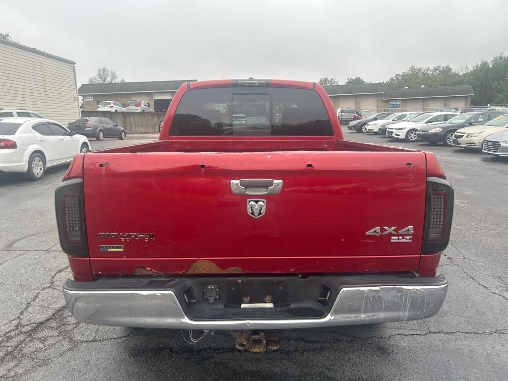 Dodge Ram 1500 SLT Quad Cab 4WD 2007