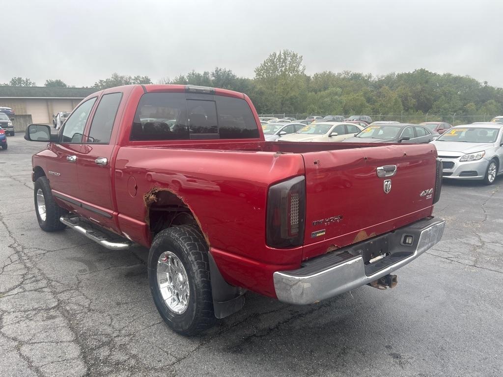 Dodge Ram 1500 SLT Quad Cab 4WD 2007