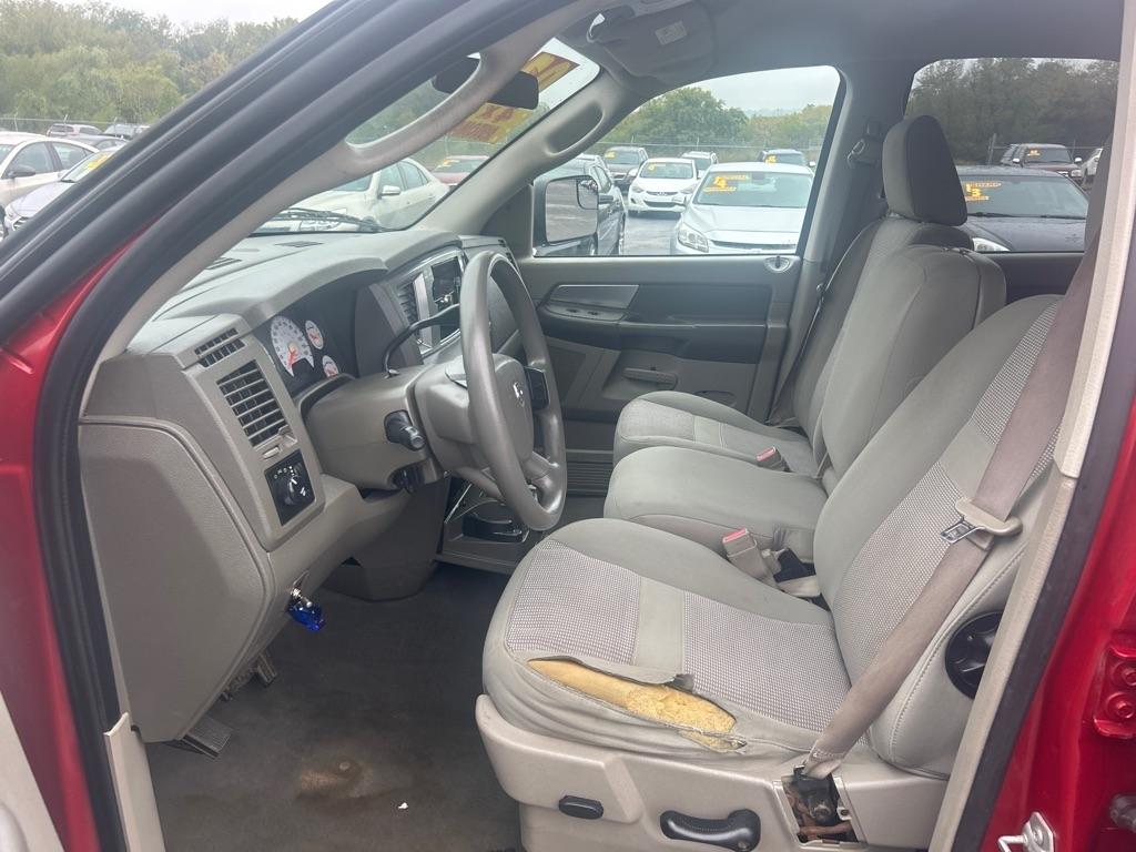 Dodge Ram 1500 SLT Quad Cab 4WD 2007
