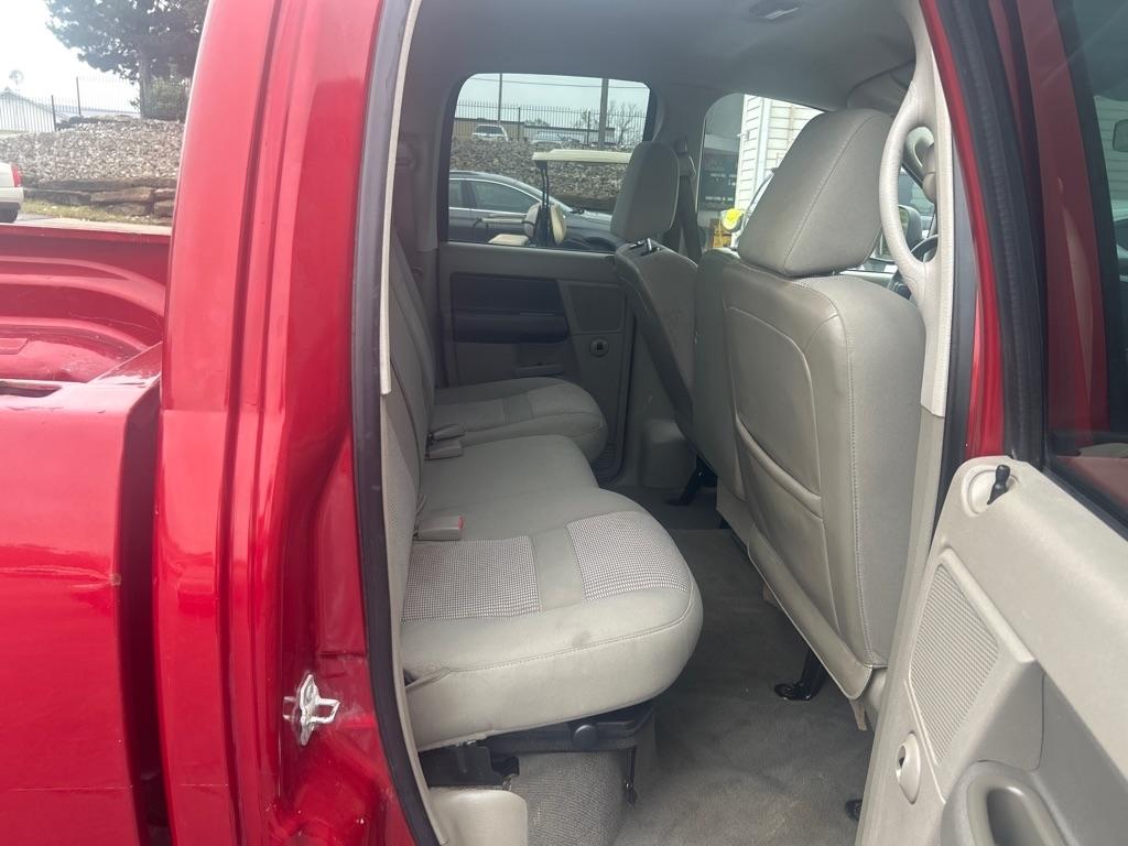 Dodge Ram 1500 SLT Quad Cab 4WD 2007