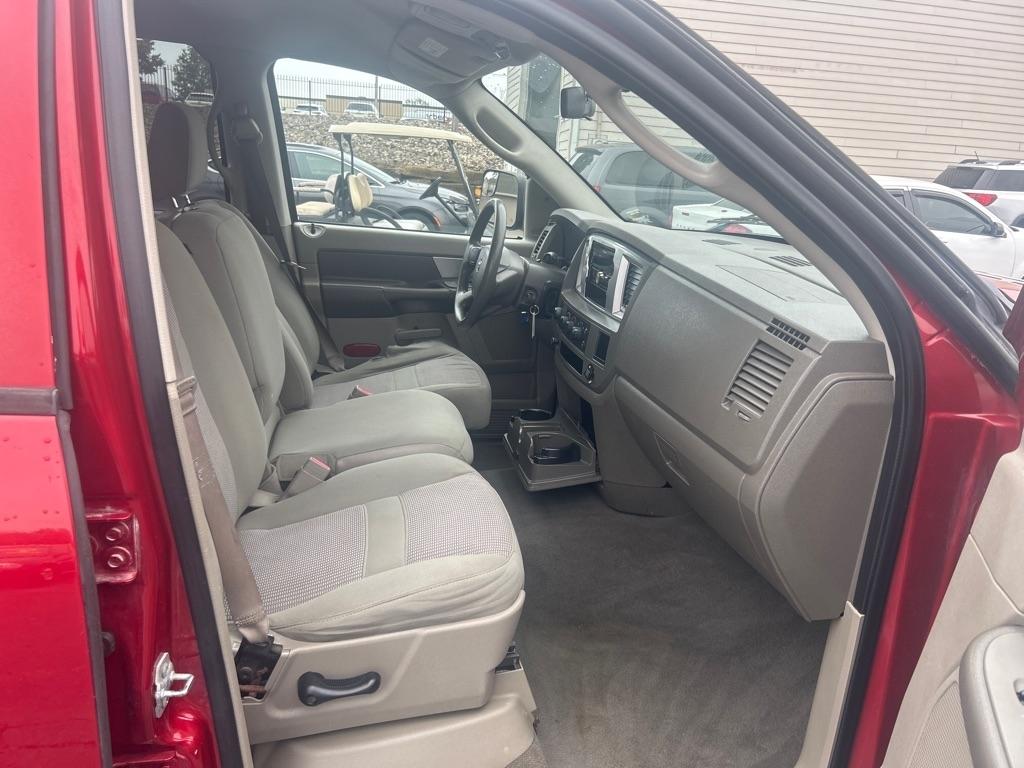 Dodge Ram 1500 SLT Quad Cab 4WD 2007