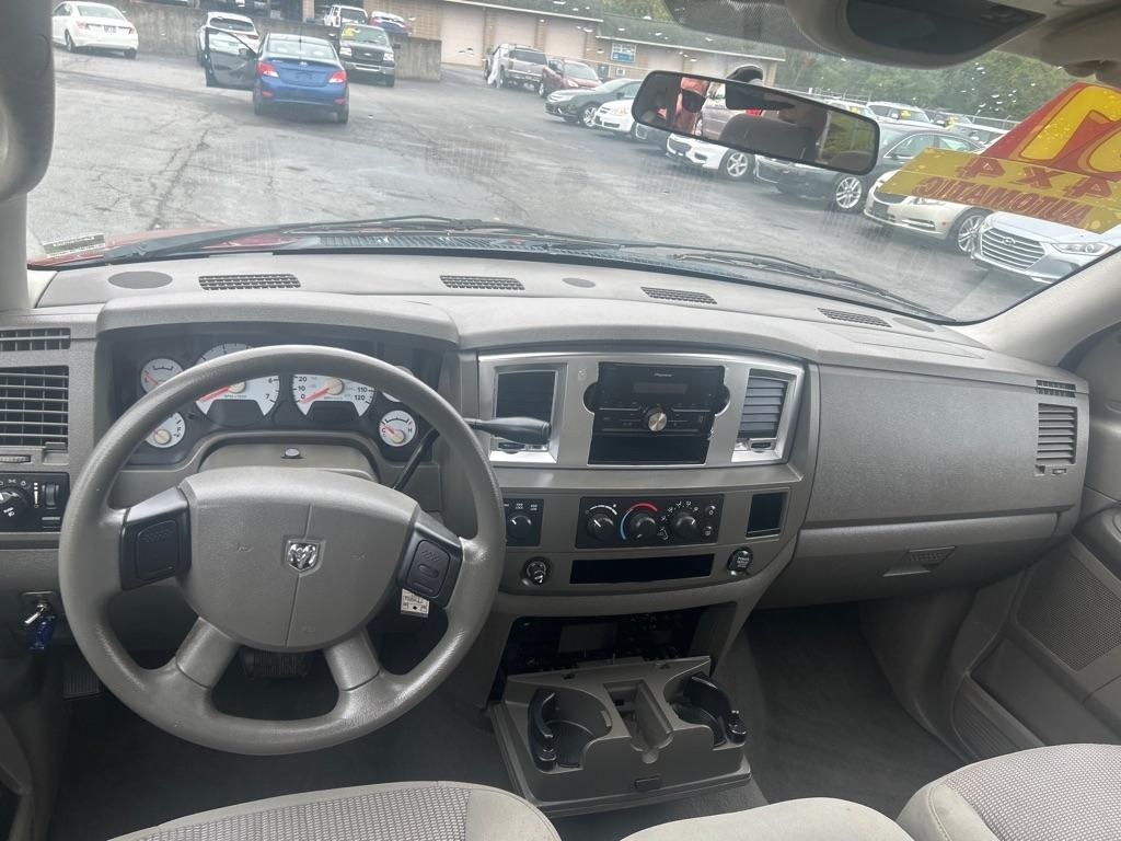 Dodge Ram 1500 SLT Quad Cab 4WD 2007