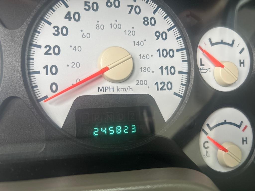 Dodge Ram 1500 SLT Quad Cab 4WD 2007