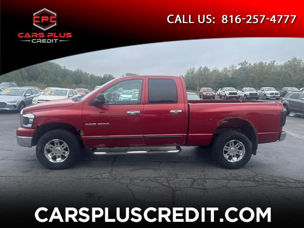 2007 Dodge Ram 1500 SLT Quad Cab 4WD