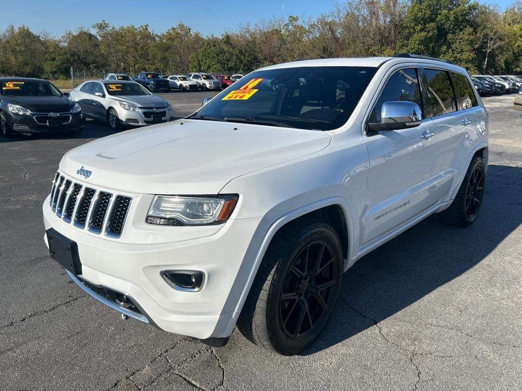 Jeep Grand Cherokee Overland 4WD 2014