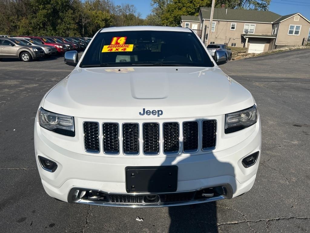 Jeep Grand Cherokee Overland 4WD 2014