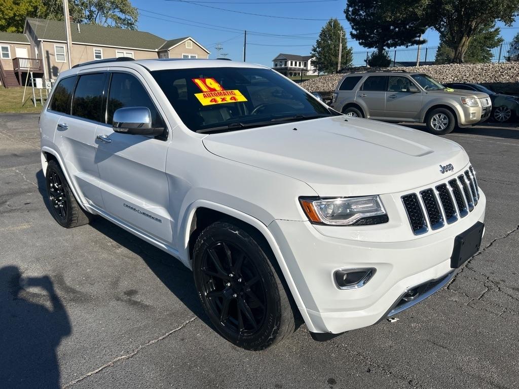 Jeep Grand Cherokee Overland 4WD 2014