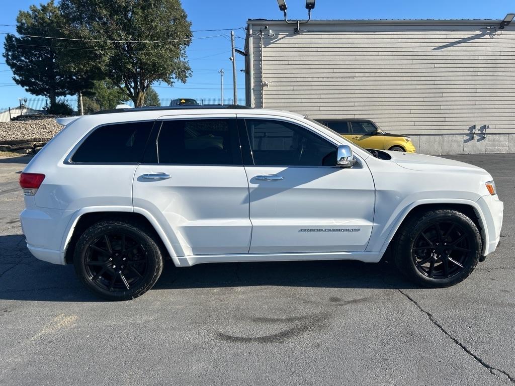 Jeep Grand Cherokee Overland 4WD 2014