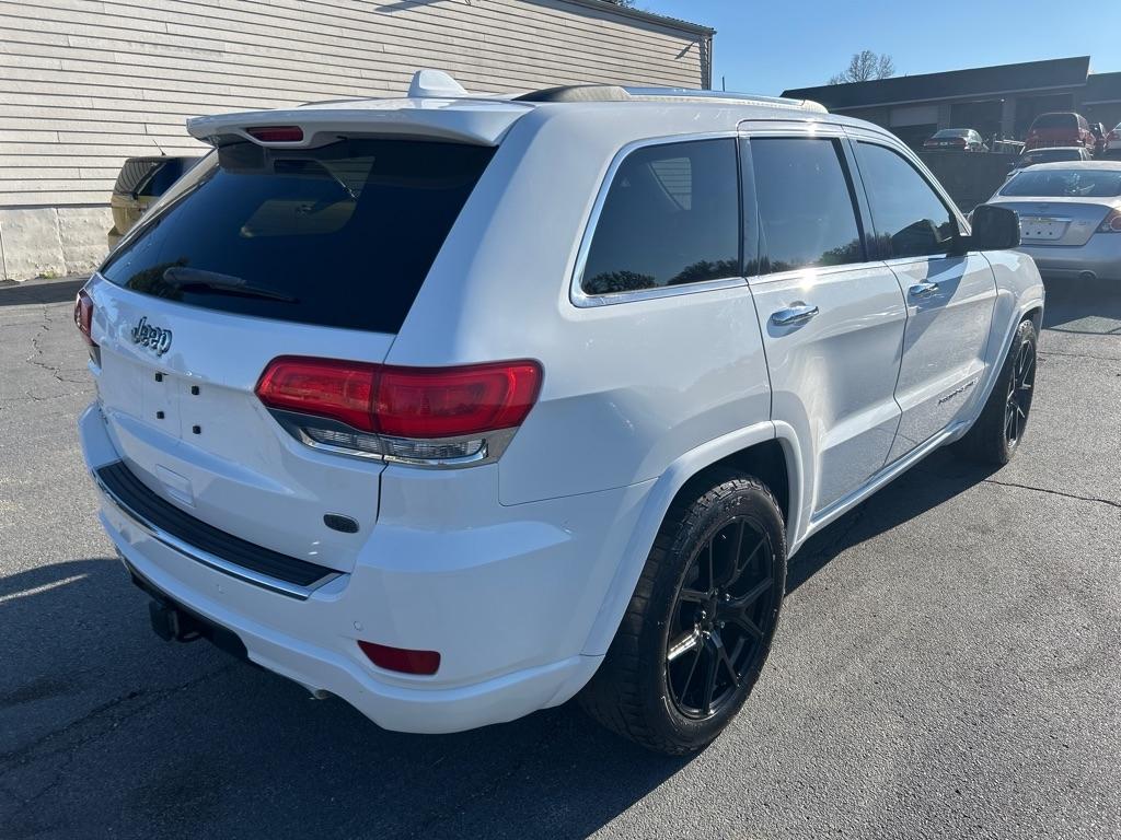 Jeep Grand Cherokee Overland 4WD 2014